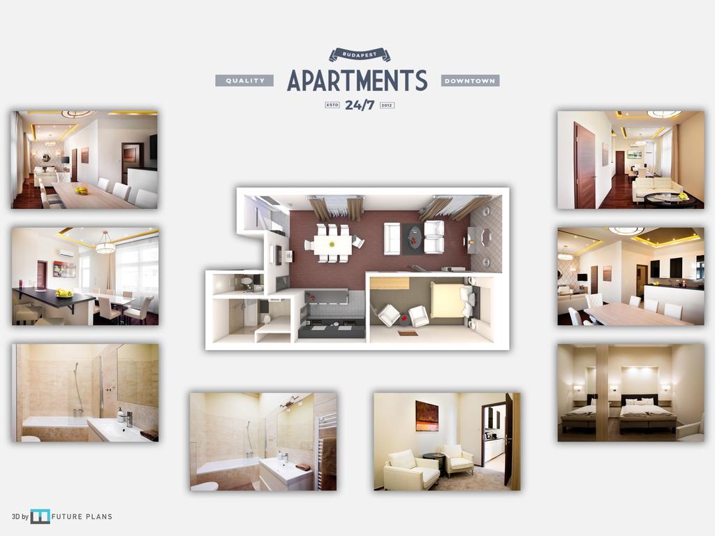 Chairman'S Apartment Budapest Bagian luar foto